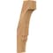 Ekena Millwork 3 1/2"W x 6"D x 18"H Balboa Smooth Knee Brace, Western Red Cedar BRC04X06X18BOA00SWR - alternate 1